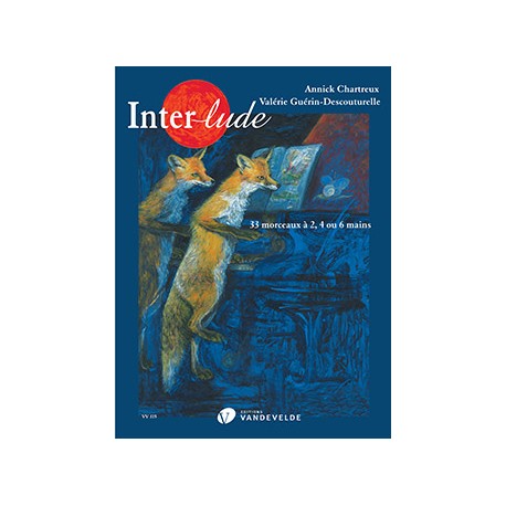 Inter-lude - Piano 2, 4 ou 6 mains
