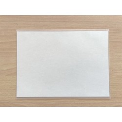 Fourre transparente A5 + Carton Blanc - Défilé