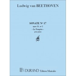 Sonate n°17 en Ré min - Op. 31 n°2 "La Tempête" - Beethoven - Piano