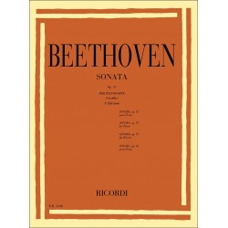 Sonate n°23 en Fa min - Op. 57 "appassionata" - Beethoven - Piano
