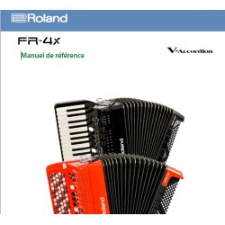 Manuel de référence - Mode d'emploi - Roland FR-4X
