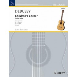 Petite Suite - Debussy - 2 guitares