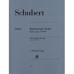 Schubert - Piano Sonata Bb major, op. post D960