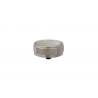 Bouton Piston Basse/Tuba Besson - argenté