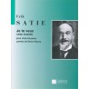 Je te veux (Valse chantée) - Voix + Piano