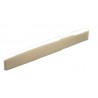 Sillet Chevalet Os Guitare Acoustique Compensé ~76 × 3mm