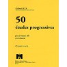 50 Etudes progressives pour basse sib ou tuba UT