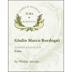 Tuba Bordogni complete vocalises for Tuba - Action 50%