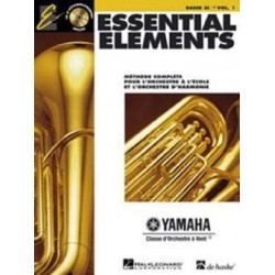 Essential Elements vol 1 - Méthode complète