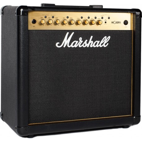 Marshall MG50GFX - ampli 50W combo - Gold