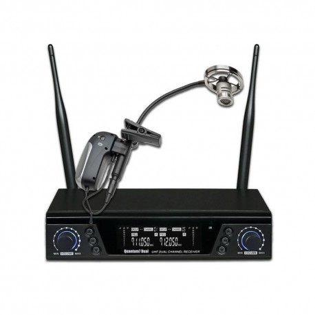 AMT Micro sans fils saxophone - True Diversity Wireless