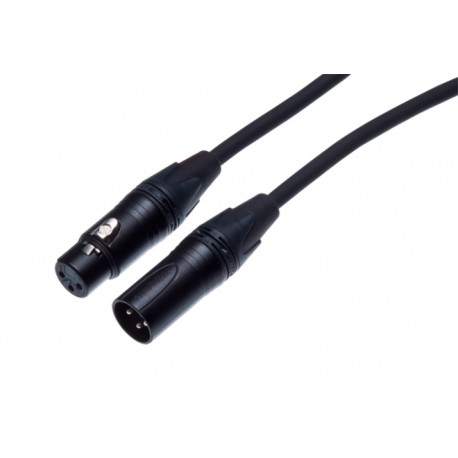 Câble XLR-XLR 20m - Neutrik / Contrik SwissFlex 