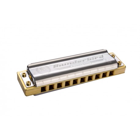 HOHNER Marine Band Thunderbird  "LF" Low Fa - Harmonica