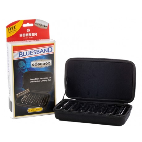 HOHNER Blues Band harmonicas set de 7 pièces
