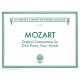 Mozart Sonates - Original Compositions -  Piano 4 mains