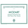 Mozart Sonates - Original Compositions -  Piano 4 mains