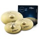 Zildjian Pack Hi-hat 14", Crash 16", Ride 20" - Planet Z