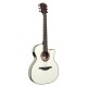 LÂG Tramontane 118 - T118ASCE-IVORY - Guitare Electro-Acoustique
