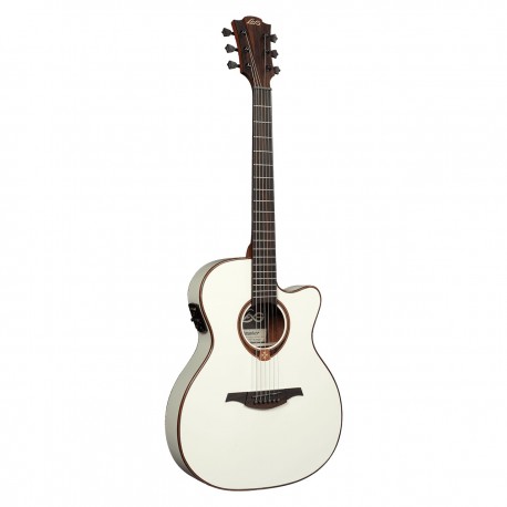 LÂG Tramontane 118 - T118ASCE-IVORY - Guitare Electro-Acoustique