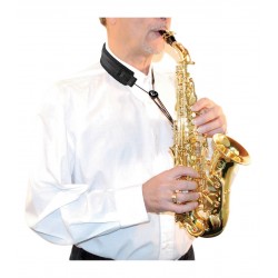 Cordon Nylon Rembourré - Sax Soprano Courbe