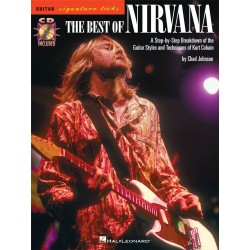 The Best Of : Nirvana (guitare - TAB) - 12 titres