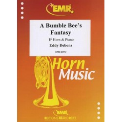 A Bumble Bee's Fantasy - Alto Mib + Piano