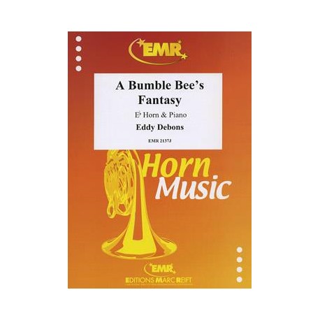 A Bumble Bee's Fantasy - Alto Mib + Piano