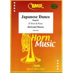 Japanese Dance Horn Eb et piano