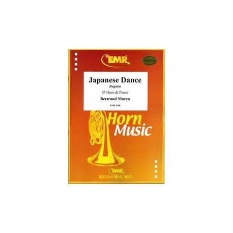 Japanese Dance Horn Eb et piano