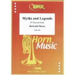 Myths and Legends Eb Horn et piano
