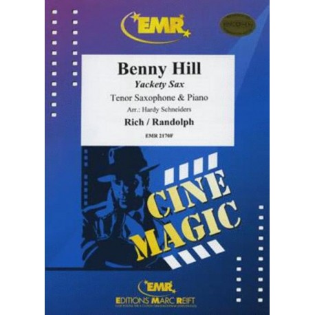 Benny Hill Yackety Sax pour HORN et Piano