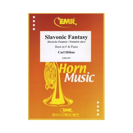 Slavonic Fantasy Eb Horn et Piano