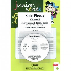 Solo Pieces pour Trumpet et Piano 1 CD