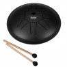 Melody Tongue Drum 6“ C Major Black - Ø15cm