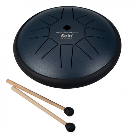 Melody Tongue Drum 6“ D Major Navy Blue - Ø15cm