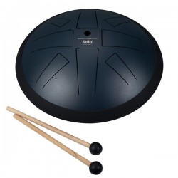 Melody Tongue Drum 10“ D Akebono Navy Blue - Ø25cm