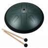 Melody Tongue Drum 10“ C Golden Gate Dark Green - Ø25cm