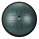 Melody Tongue Drum 10“ C Golden Gate Dark Green - Ø25cm
