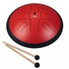 Melody Tongue Drum 10“ C Pygmy Red - Ø25cm