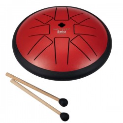Melody Tongue Drum 6“ F Minor Red - Ø15cm
