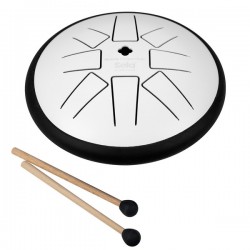 Melody Tongue Drum 6“ G Minor White - Ø15cm