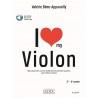 I Love My Violon - 2è-4è année - 1ère position