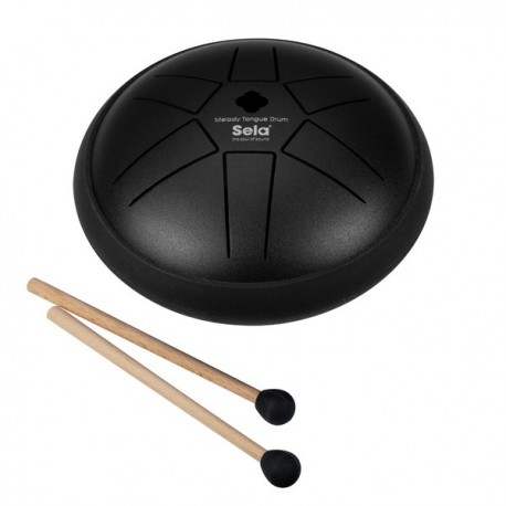Melody Tongue Drum 5,5“ C5 Black - Ø14cm
