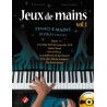 Jeux de mains - Vol. 1 - J. Cambier - Piano 4 mains