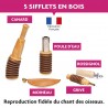 Appeaux - Oiseaux de nos campagnes - Boite de 5