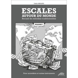 Escales Autour du Monde - vol. 1 – accordéon