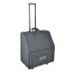 Coffre Trolley à roulettes accordéon -  45cm