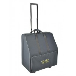 Coffre Trolley à roulettes accordéon -  45cm