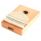 Kalimba 17 notes SMT + Coffre soft
