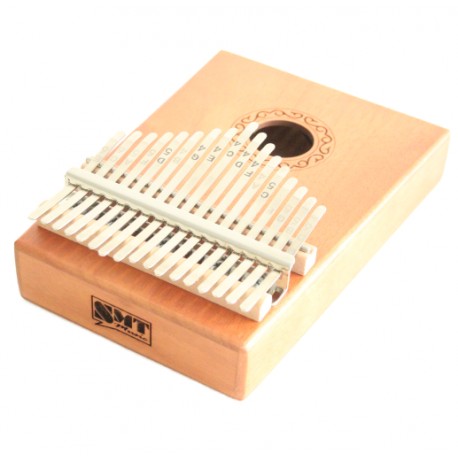Kalimba 17 notes SMT + Coffre soft